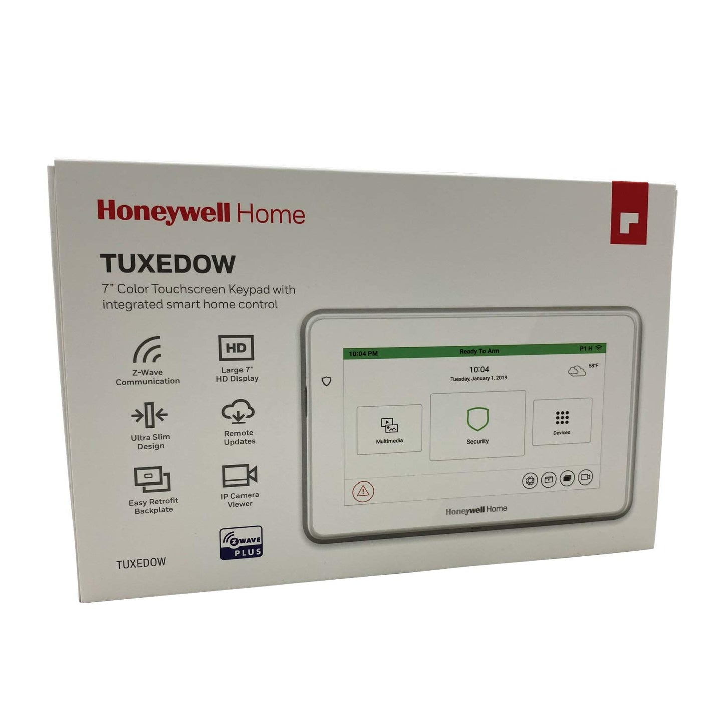 TUXEDO - 7" Touchscreen Security and Smart Controller (Honeywell