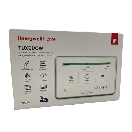 TUXEDO - 7" Touchscreen Security and Smart Controller (Honeywell
