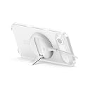 Scosche 25W Qi2 MagSafe Wireless Charger with Kickstand, Magnetic Fast Wireless Charging Pad with 6ft USB-C Cable for Hands-Free Viewing, Compatible