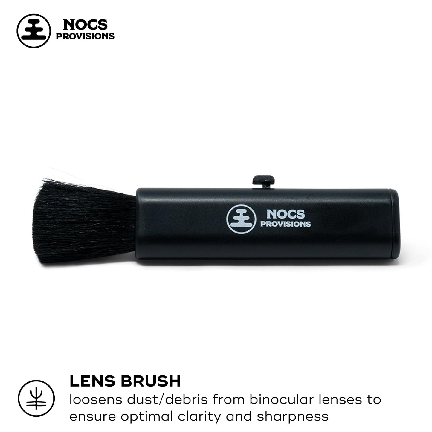 Nocs Provisions Lens Cleaning Kit, 4-in-1 Optics Cleaning Set for Binocular, Monocular Protection, Maintenance & Care