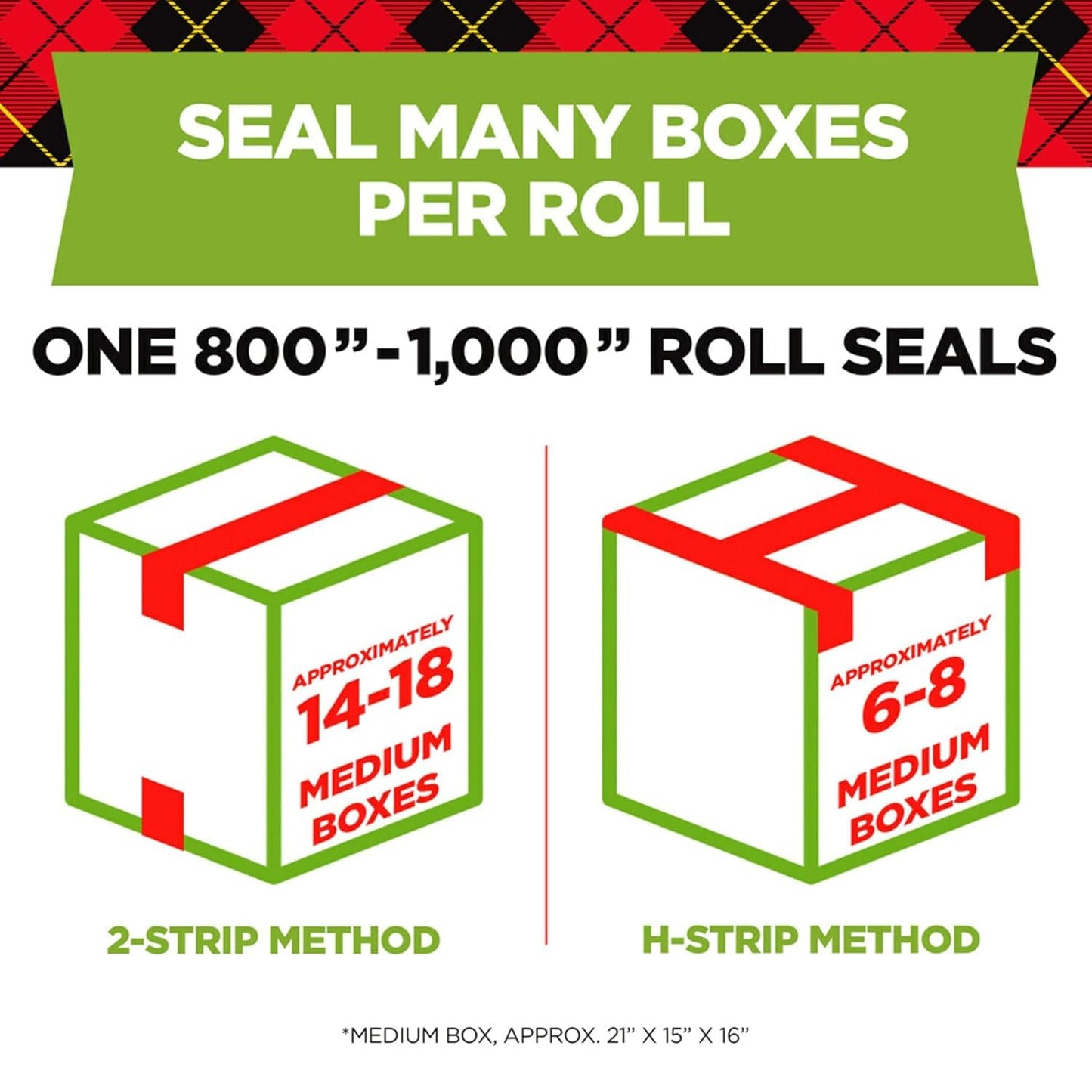 Scotch Sure Start Packing Tape, Clear, Quiet Unwind and Easy Start, Moving Supplies, 1.88 inch x 22.2 Yard, 2 Tape Rolls with Dispensers
