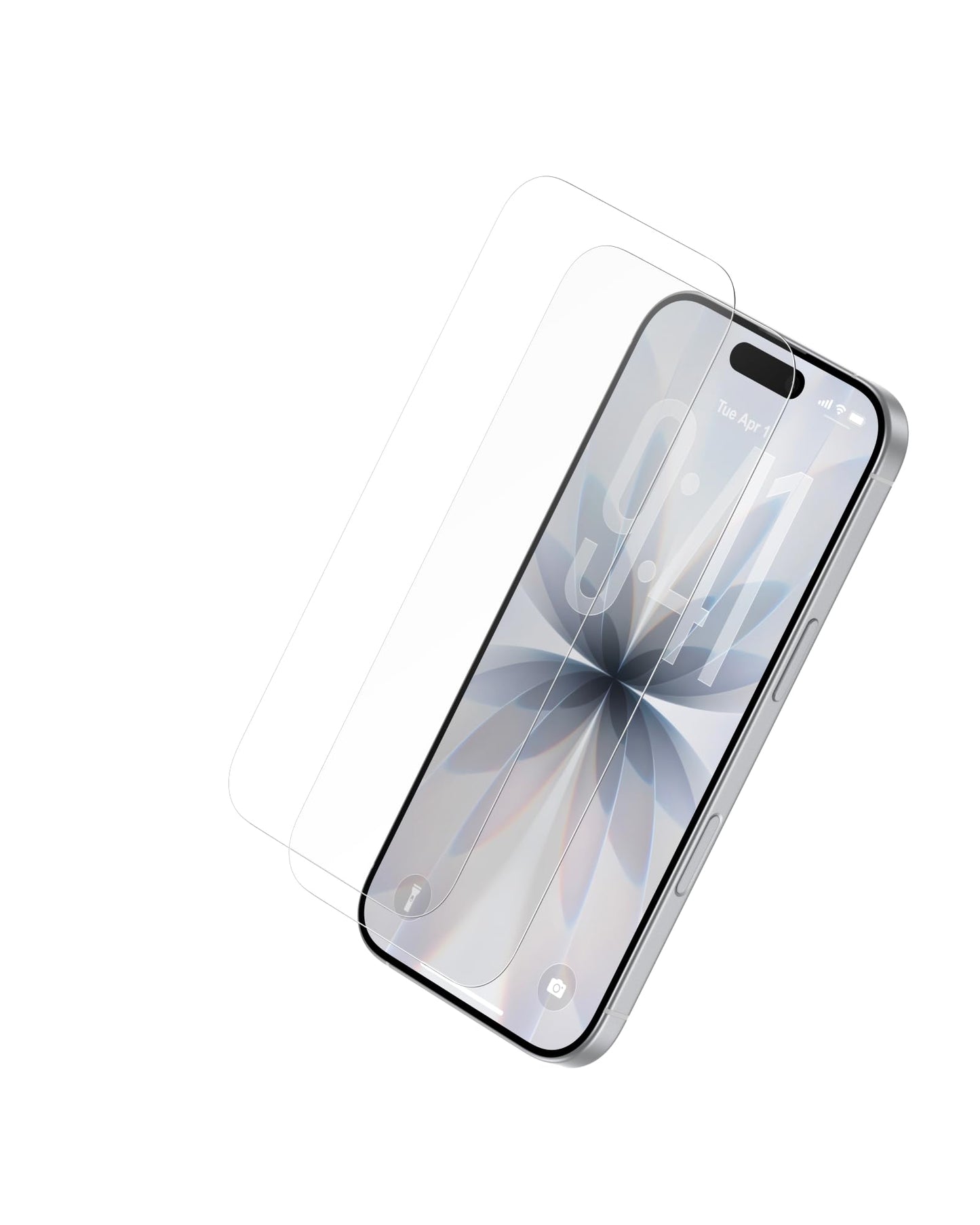 Belkin ScreenForce TemperedGlass Screen Protector for iPhone 17/16 Pro, Scratch-Resistant Impact Protection w/Included Easy Align Tray for Bubble Free