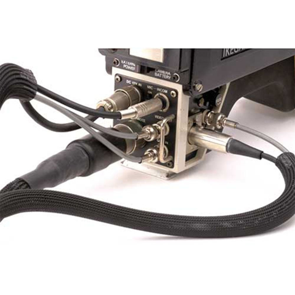 Electriduct 1/8" Fray Resistant Clean Cut Expandable Braided Sleeving - 100 Feet