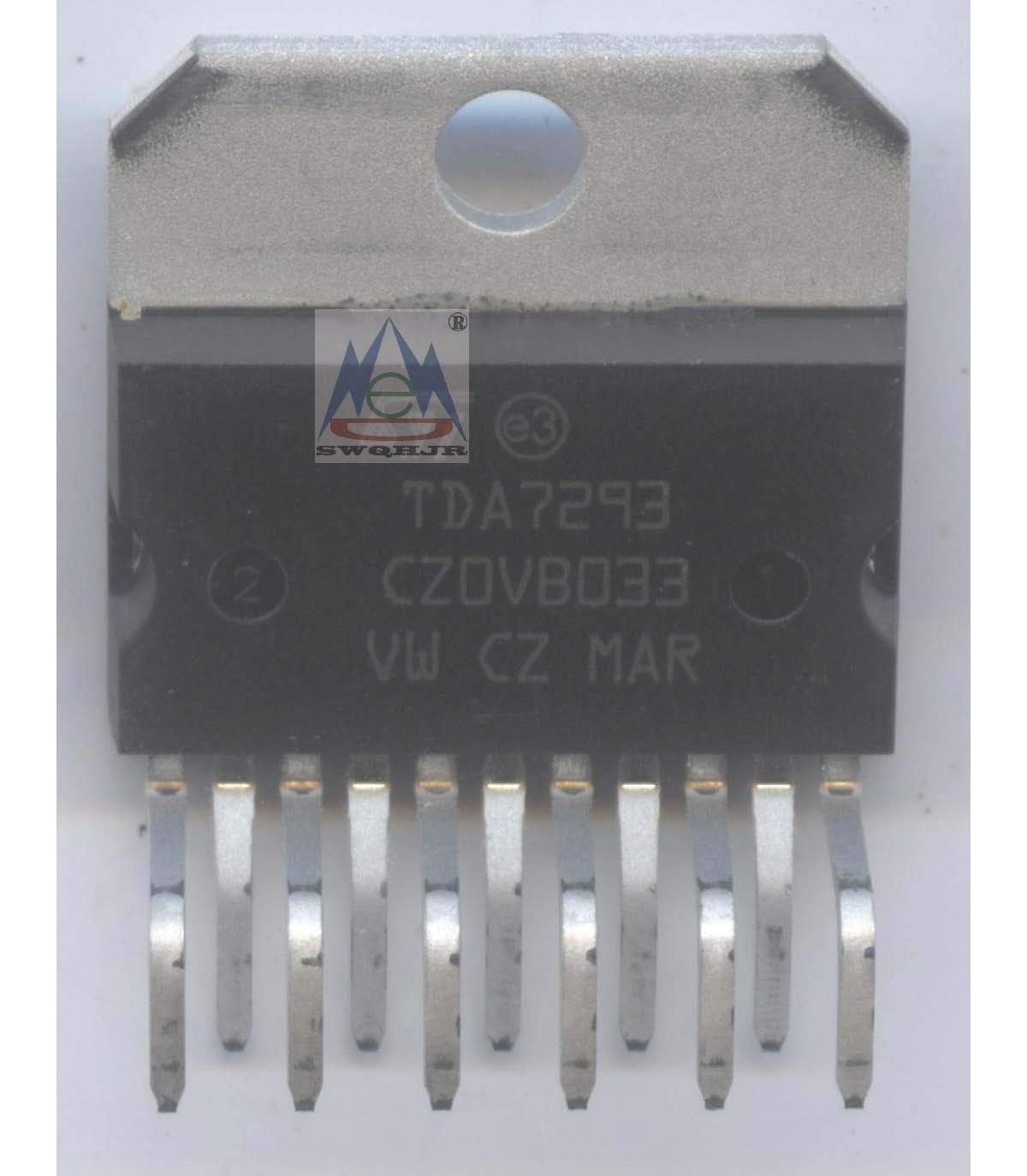 SWQHJR TDA7293 120V 100W DMOS Audio Amplifier IC with Mute/ST-by