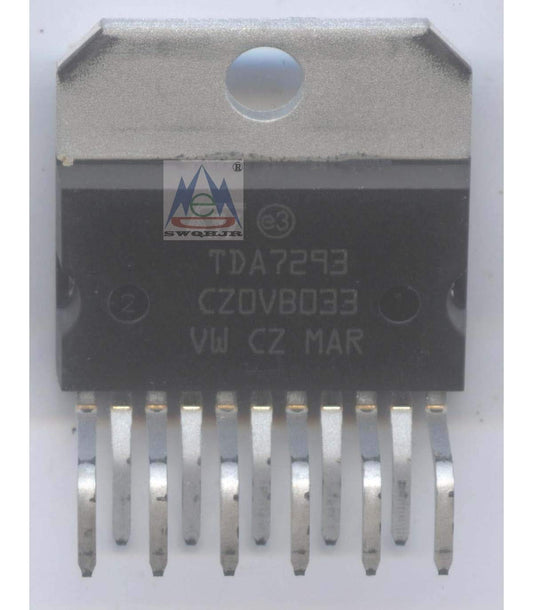 SWQHJR TDA7293 120V 100W DMOS Audio Amplifier IC with Mute/ST-by