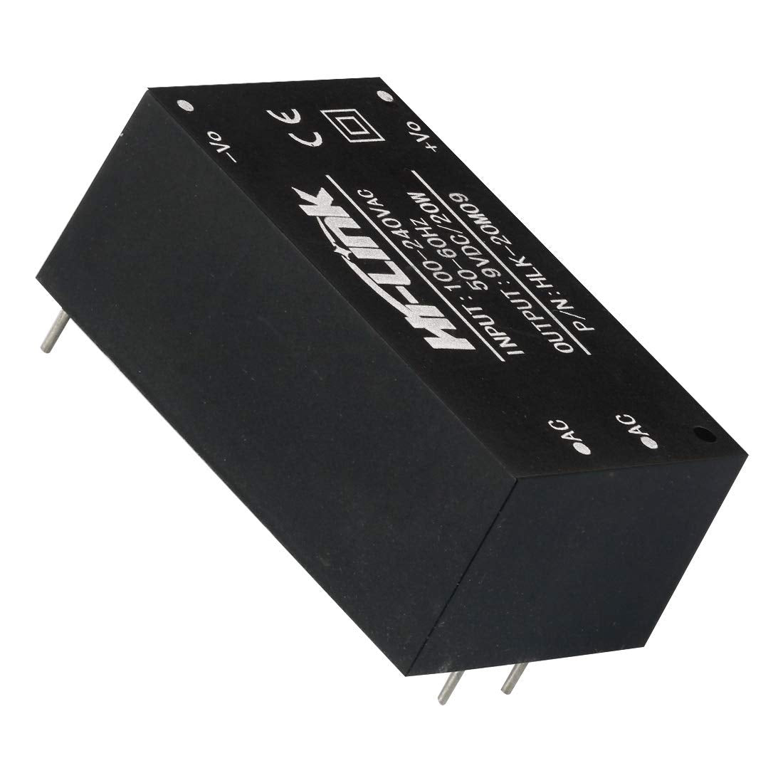 HI-Link HLK-20M09 AC-DC 220V to 9V 20w Step-Down Power Supply Module Intelligent Household Switch Power Supply Module (2 PCS)