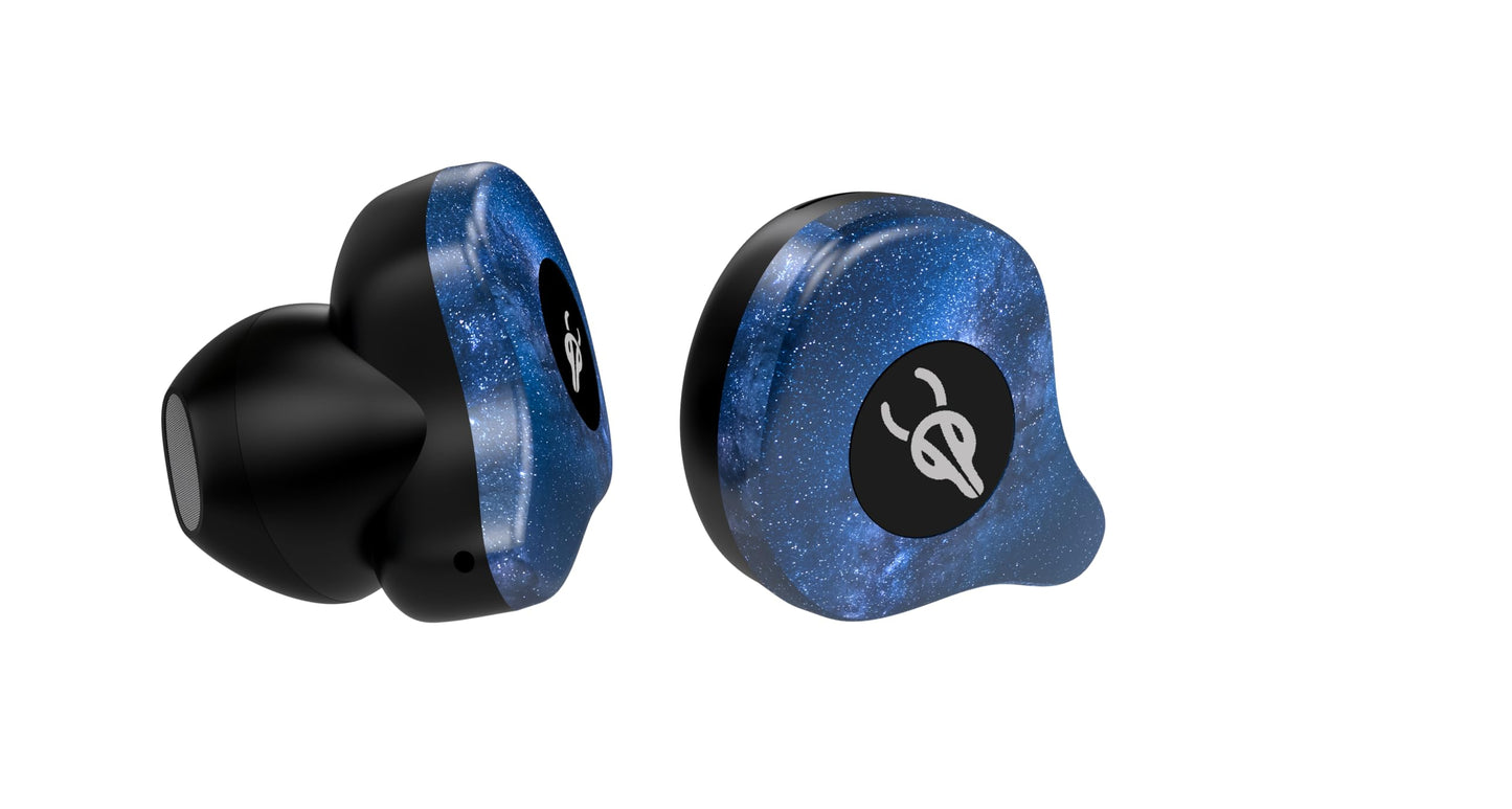 SABBAT X12 PRO Semi In-Ear Wireless Earbuds, Bluetooth 5.4 TWS Headphones with Comfortable Open-Fit Design, Clear Calls, Button Siri Control, 30H…