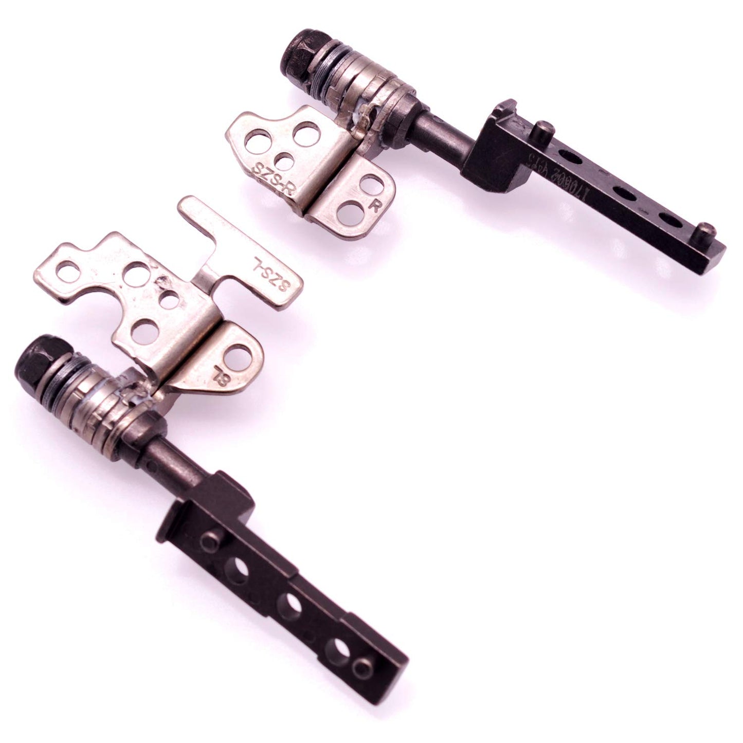 Deal4GO Right & Left Hinge Axis LCD Screen Hinges Replacement for Dell XPS 15 9550 9560 9570 Precision 5510 5520 5530 05C9N1 5C9N1