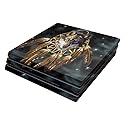 MightySkins Skin Compatible with Sony PS4 Pro Console - Wolf Dreams | Protective, Durable, and Unique Vinyl Decal wrap Cover | Easy to Apply, Remove