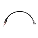 YONGJIANGXIA 40-VW10 for METRA Car Audio Antenna Adapter for Vw OEM Din Socket for Aftermarket Radio