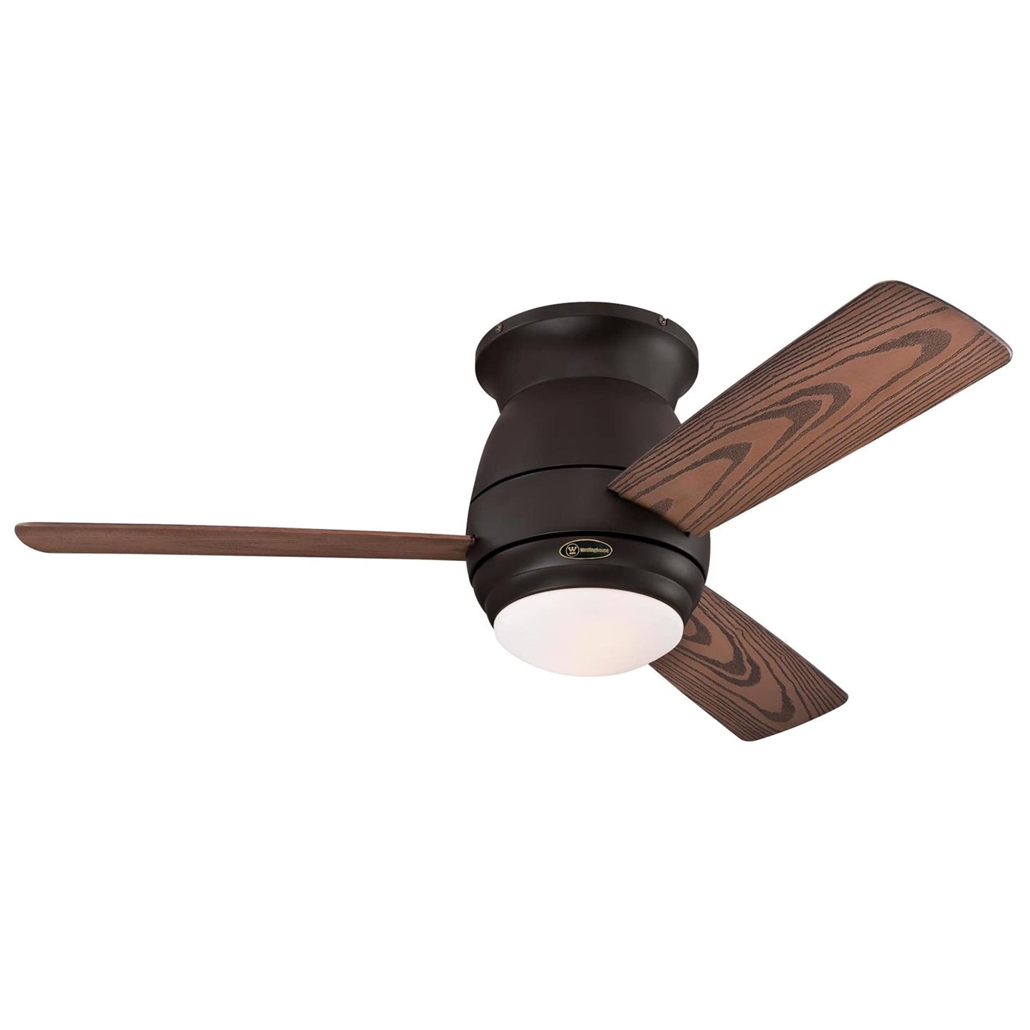 Westinghouse 7217800 Halley Ceiling Fan with LED Light, 44-Inch, Bronze