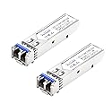 2pcs Industrial SFP Module 1.25Gb/s 20km Fiber Transceiver Duplex LC 1310nm Single-Mode DDM