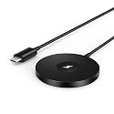 3 in 1 Magnetic Wireless Charging Station, 15W Fast Charger Compatible with iPhone 17/16/15/14/13/12 Series, Apple Watch 9-2/SE, AirPods Pro 3/2/1