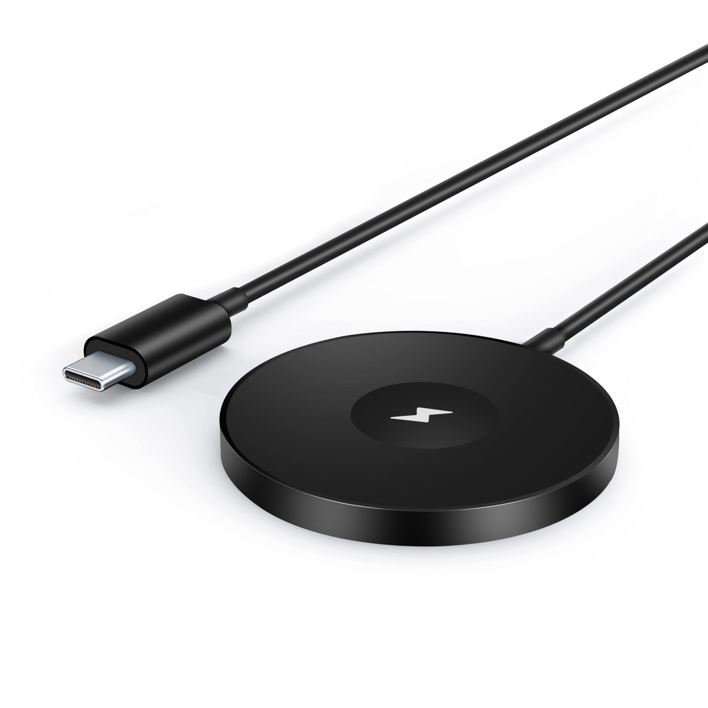 3 in 1 Magnetic Wireless Charging Station, 15W Fast Charger Compatible with iPhone 17/16/15/14/13/12 Series, Apple Watch 9-2/SE, AirPods Pro 3/2/1
