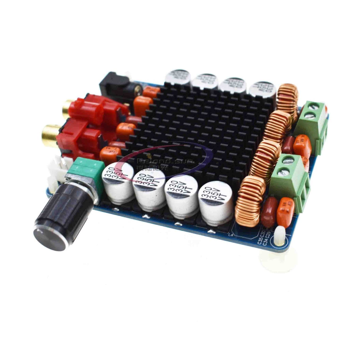 Reland Sun TPA3116 digital power amplifier board dual channel stereo 2X50W