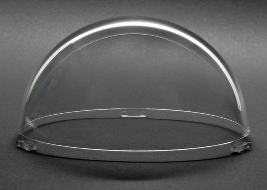 JMX 3 Inch Acrylic Indoor/Outdoor CCTV Clear Camera Dome Cover Security Camera Housing
