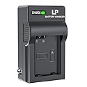 NP-FW50 Battery Charger, LP Charger Compatible with Sony Alpha A6000, A6400, A6100, A6300, A6500, A5100, A7, A7 II, A7R, A7R II, A7R2, A7S, A7S II
