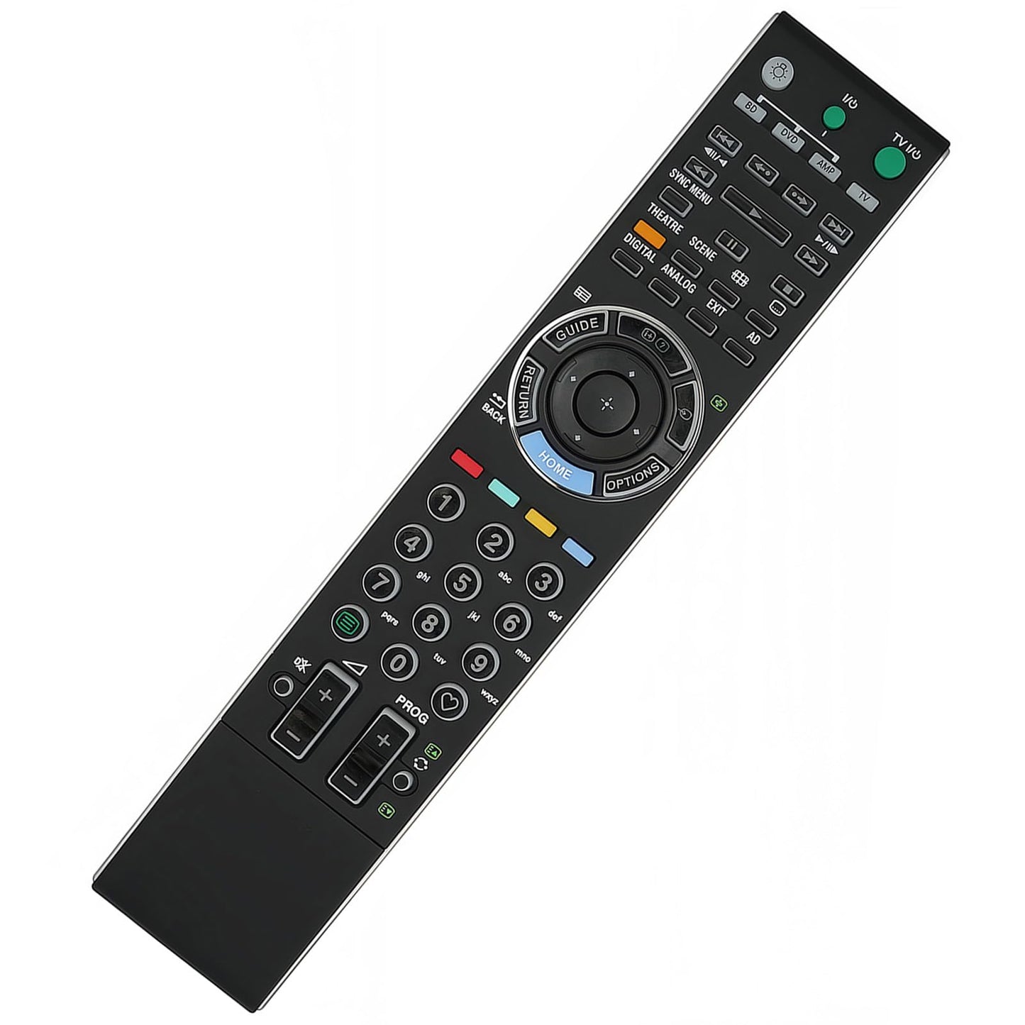 Replacement Remote Control for Sony LCD LED HDTV TV KDL-40V4100 KDL-40V4150 KDL-52W5150 KDL-65W5100 KDL-26M3000 KDL-26ML130 KDL-28M3000 KDL-32M3000