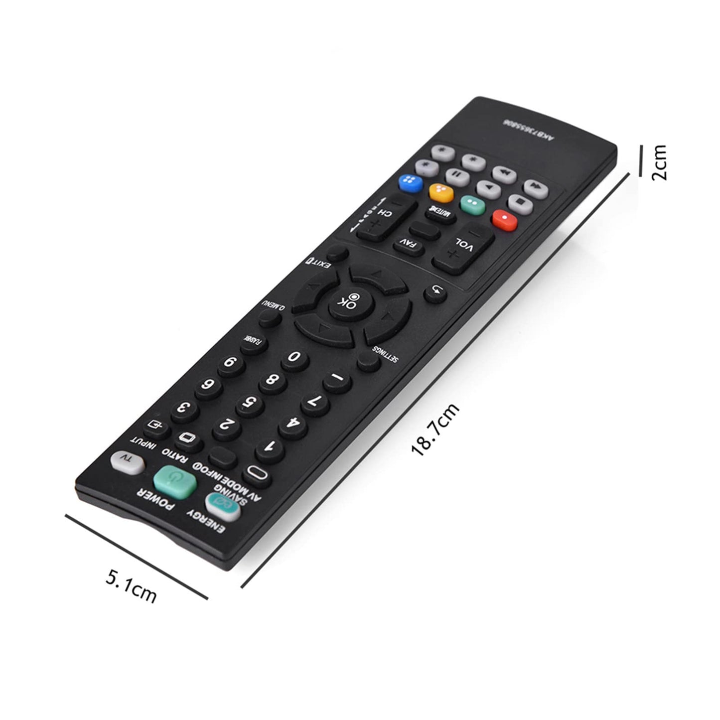 Universal Remote Control for AKB73655806, Smart TV Remote Control Replacement for AKB73655806 LCD LED TV