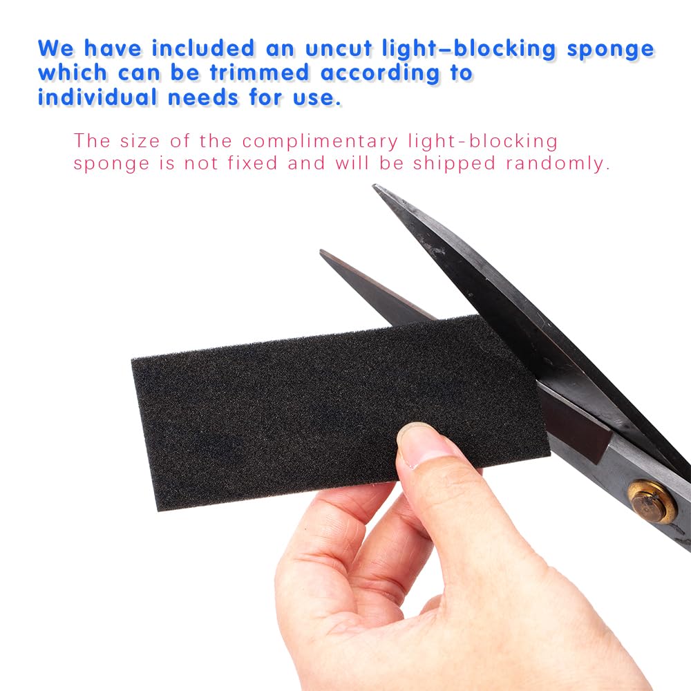 F3 Pre-Cut Self Adhesive Light Seal Foam Sponge Kits Repair for Nikon F3 Camera Accessories (for Nikon F3)