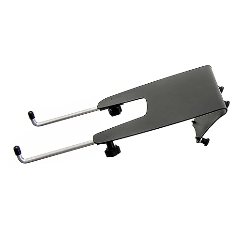 Ergotron - Notebook Tray - for Laptop, Notebook and Tablet Screens up to 17.3 Inches - Add-on for VESA Monitor Arms