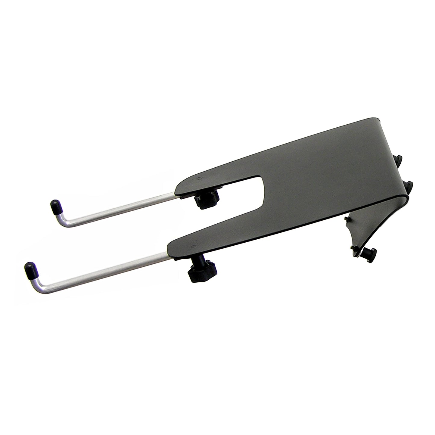 Ergotron - Notebook Tray - for Laptop, Notebook and Tablet Screens up to 17.3 Inches - Add-on for VESA Monitor Arms