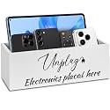 WHXE MNHEE Unplug Box,Premium Cell Phone Box for Family Time,Holds 18 Phones,Cell Phone Jail with Charging Holes for Phones, Tablet, Electronics