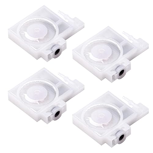 4PCS Printer Ink Damper Replacement Fit for Epson P408 R1900 R1390 L1800 L1400 R2000 R2400 L1300 T50 L805 DTF Printers Fits for E-pson Document Photo
