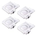 4PCS Printer Ink Damper Replacement Fit for Epson P408 R1900 R1390 L1800 L1400 R2000 R2400 L1300 T50 L805 DTF Printers Fits for E-pson Document Photo