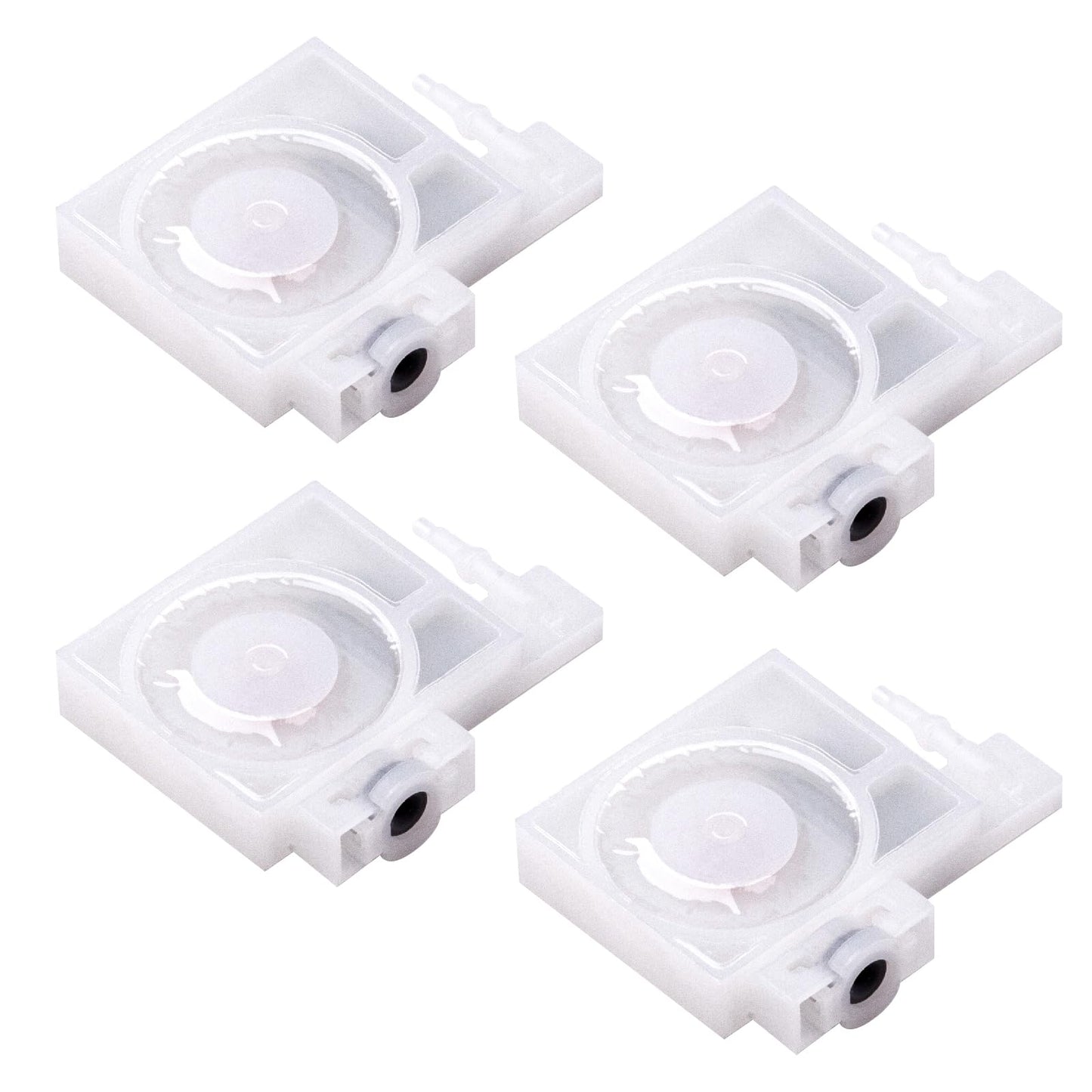 4PCS Printer Ink Damper Replacement Fit for Epson P408 R1900 R1390 L1800 L1400 R2000 R2400 L1300 T50 L805 DTF Printers Fits for E-pson Document Photo