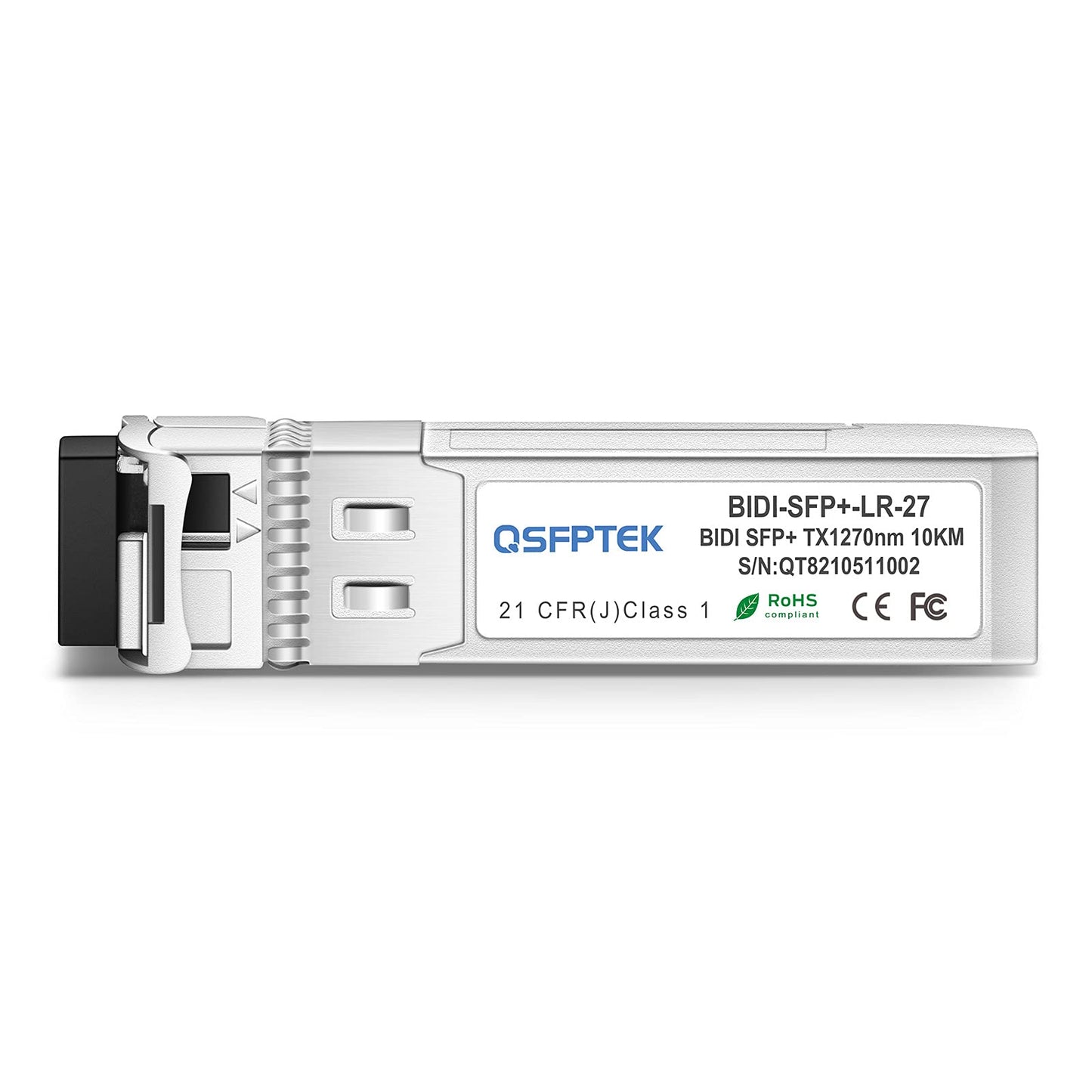 1 Pair 10G SFP+ Bidi Transceivers, SFP Single Mode LC 10g Module, 10Gb Bi-Directional Mini gbic for Cisco SFP-10G-BXD-I (1330nm-TX/1270nm-RX)