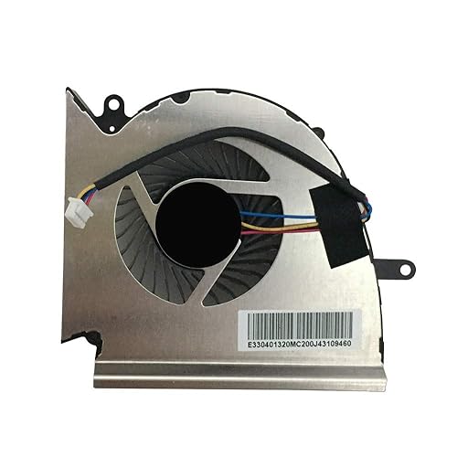 New GPU Cooling Fan Intended for MSI GE75 GP75 GL75 WE75 MS-17E2 17E7 Series Laptop PAAD06015SL N414 (Right Side Fan)