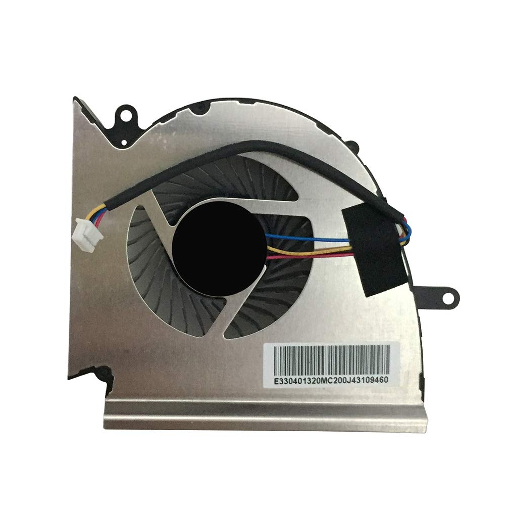 New GPU Cooling Fan Intended for MSI GE75 GP75 GL75 WE75 MS-17E2 17E7 Series Laptop PAAD06015SL N414 (Right Side Fan)