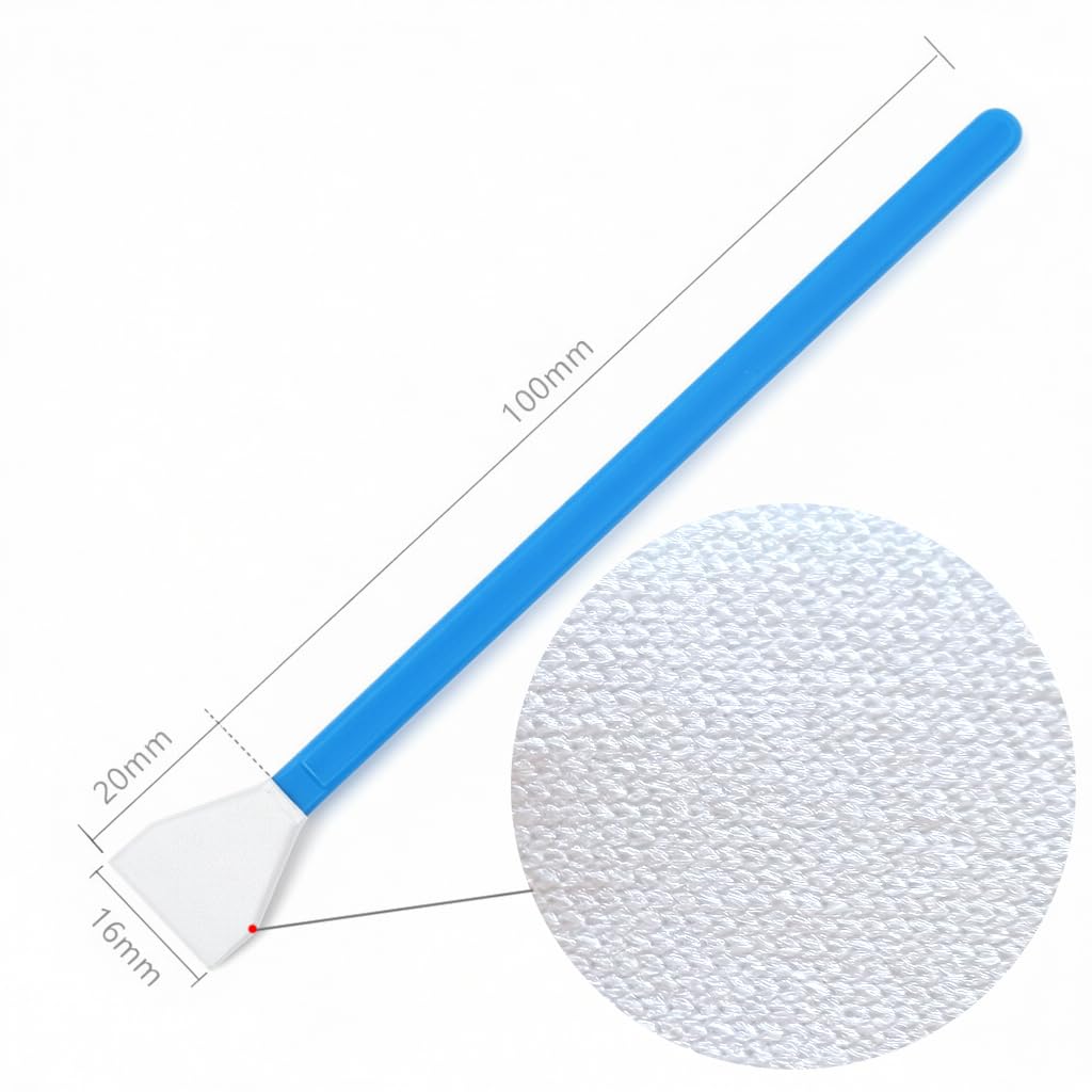SANHOOII Dry APS-C Sensor Cleaning Swabs (CCD/CMOS), 20pcs 16mm DSLR or SLR Mirrorless Digital Camera Cleaning kit (No senrsor Cleaning Solution)