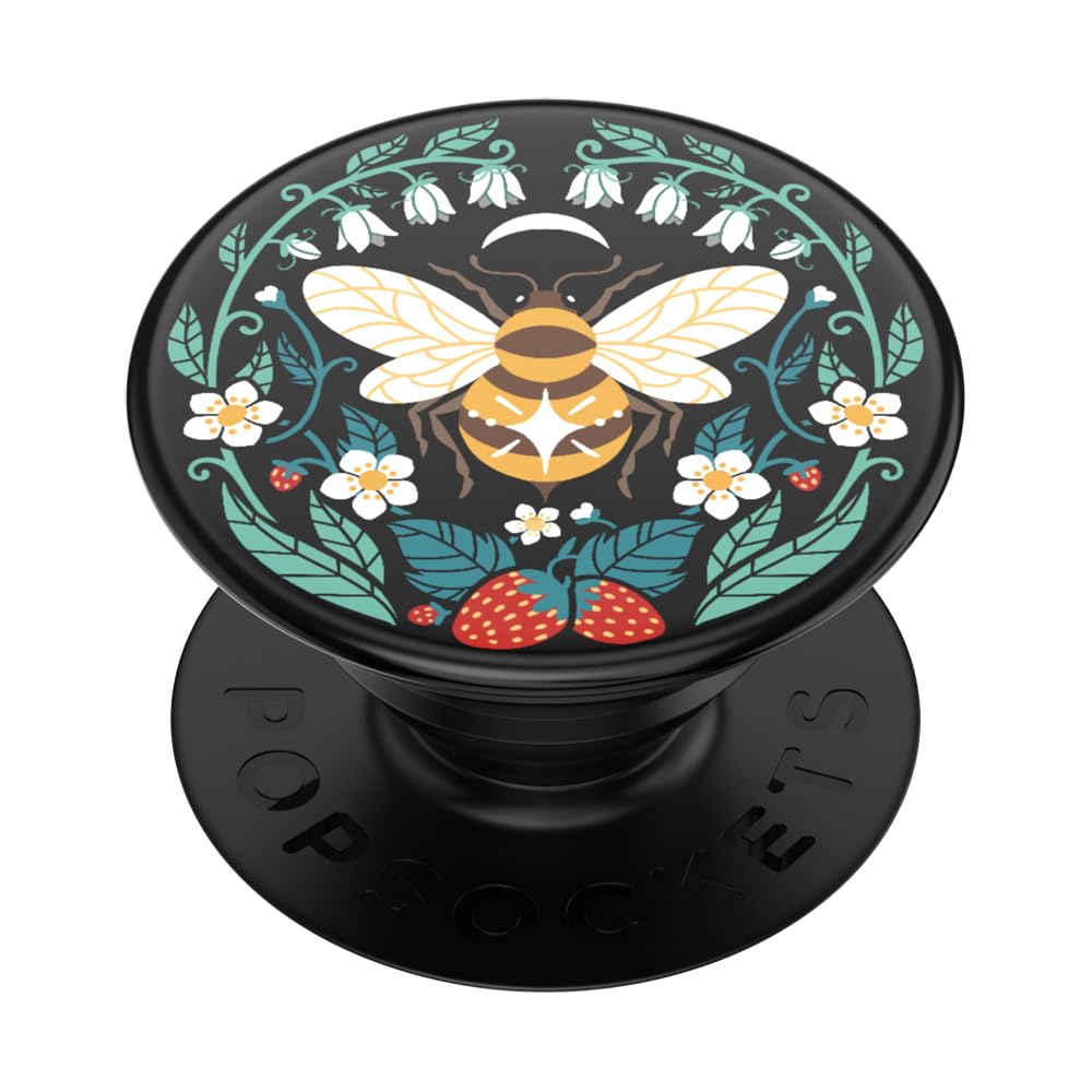 PopSockets Adhesive Phone Grip, Holder, Phone Stand, Bee - Bee Boho