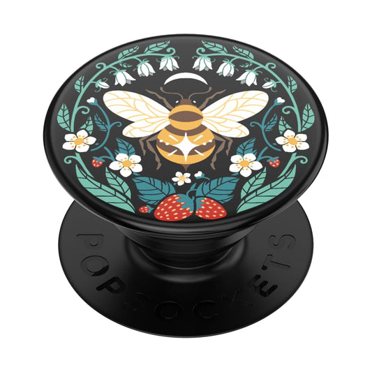 PopSockets Adhesive Phone Grip, Holder, Phone Stand, Bee - Bee Boho