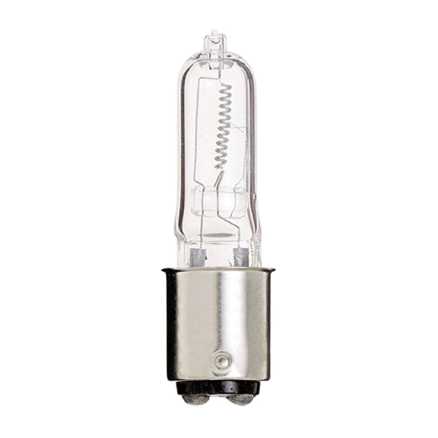 KOR Q150CL/DC Halogen JD Type T4 Bulbs, BA15D DC Bayonet Base, 150W, 120V