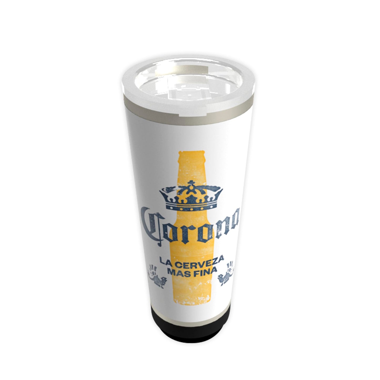 Corona Can Bluetooth Speaker - 30FT Range Can Shaped Portable Wireless Speaker, Bluetooth + AUX Support, 3 Hour Playtime, Perfect for Outdoor & Indoor