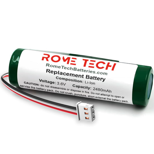 Rome Tech for Honeywell Home PROSIXC2W/PROSIXC2W Hardwired-to-SiX Converter Panel Series, PROSIXRPTR Encrypted Wireless Repeater - 3.6V 2480mAh…