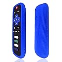 Universal Silicone Protective Cover Case Skin for Roku Voice Remote - Shockproof, Dustproof, and Washable - Fits Most TCL Smart TV Roku Controller