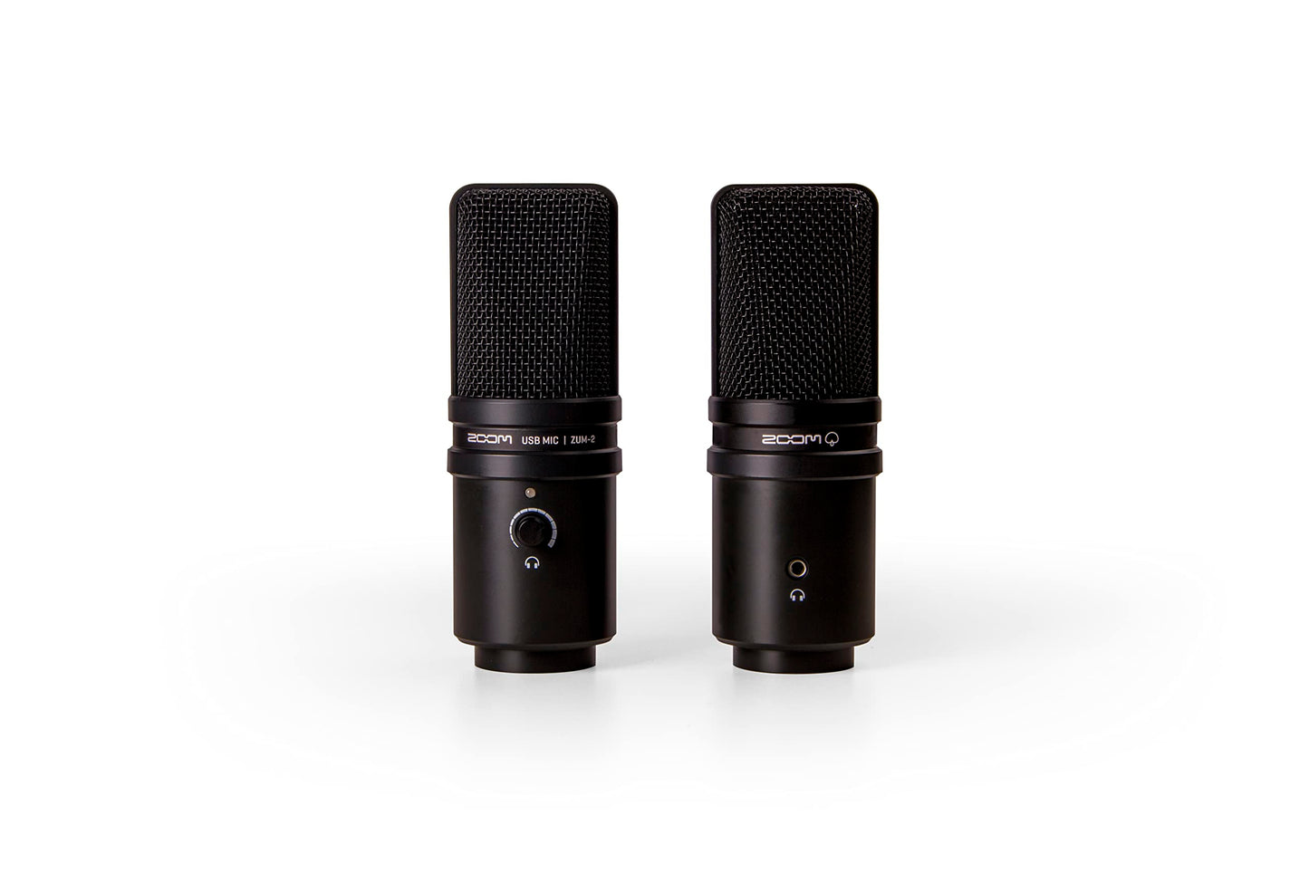 Zoom Zum-2 Podcast Mic Pack for Podcasting, Music, and Voice-Overs, Includes USB Microphone, Headphones, Tripod, Windscreen, and USB Cable
