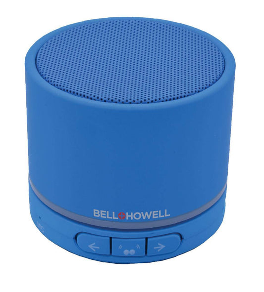 Bell+Howell BH20TWS-BL True Wireless Stereo Link Bluetooth Speaker - Blue
