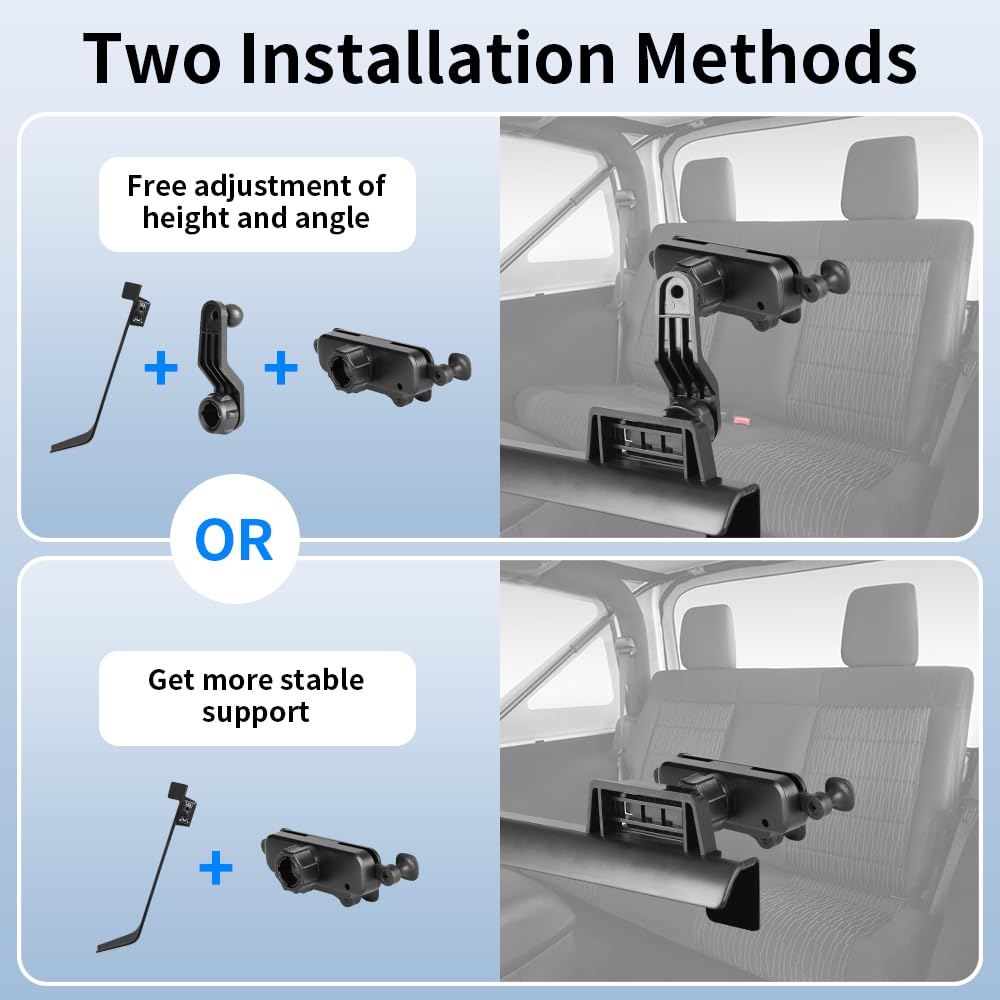 LUNQIN Car Phone Holder Mount for Kia NIRO 2023 2024 2025 2026 Auto Accessories Navigation Screen Bracket Interior Decoration Mobile Cell Phone Mount