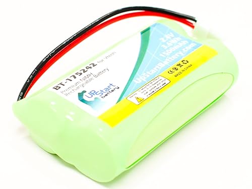 BT-175242 Battery for VTech BT175242, BT275242, CS6128-31, CS6129-41 and Sony NTM-910, SPP-N1000, BP-TR10, BP-T50 Cordless Phones (1500mAh, 2.4V