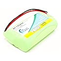 BT-175242 Battery for VTech BT175242, BT275242, CS6128-31, CS6129-41 and Sony NTM-910, SPP-N1000, BP-TR10, BP-T50 Cordless Phones (1500mAh, 2.4V