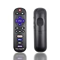 Ceybo OEM 21001-00071 Remote Control for TCL Roku TV Includes Netflix, Disney+, Apple TV & HBOMax Shortcuts 32S327, 32S335, 43S433, 43S435, 50S435