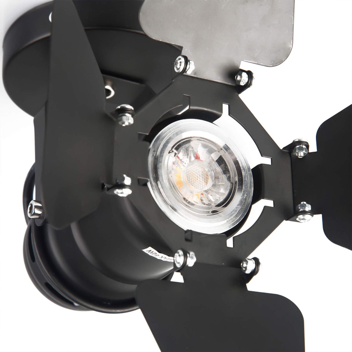 Lywins Gu10 L19 * W17cm Mini Industrial Loft Led Ceiling Spots Track Light Ceiling Downlights Spotlight Showcase Led Lighting Display for Hotel Bar