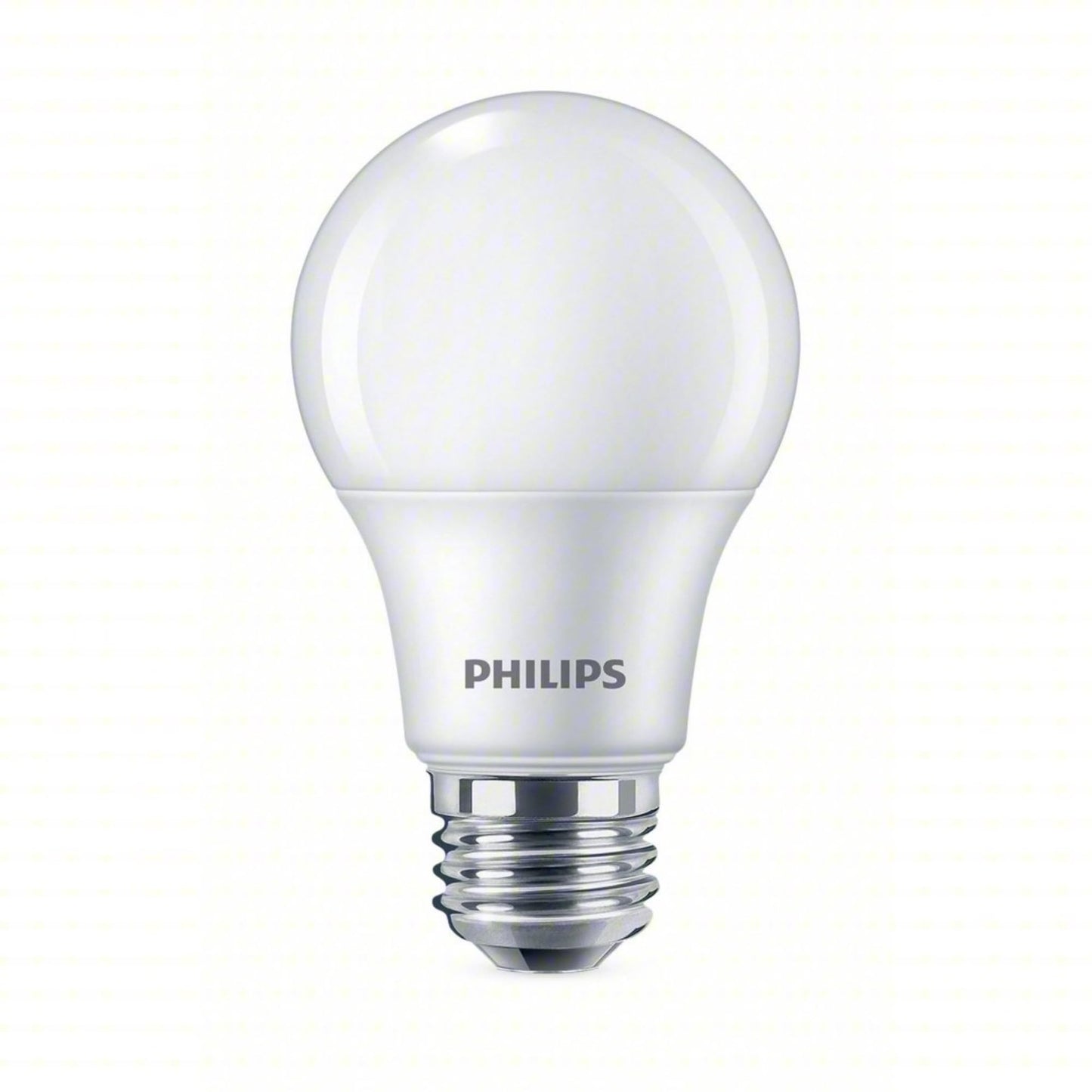 PHILIPS LED Frosted Non-Dimmable A19 Light Bulb - EyeComfort Flicker Free - 8.8W = 60W - 800 Lumen - Daylight (5000K) - E26 Base - Indoor - Title 20