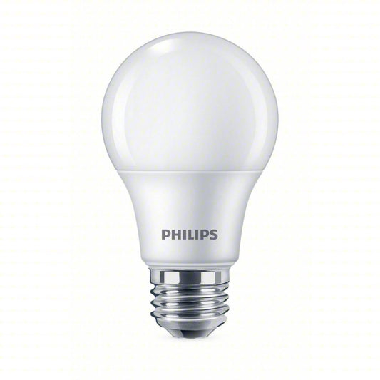 PHILIPS LED Frosted Non-Dimmable A19 Light Bulb - EyeComfort Flicker Free - 8.8W = 60W - 800 Lumen - Daylight (5000K) - E26 Base - Indoor - Title 20