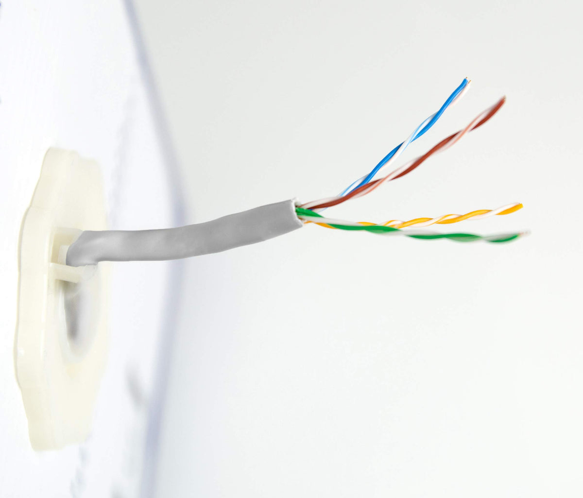 VIVO Gray 250ft Bulk Cat6 Wire, CABLE-V015